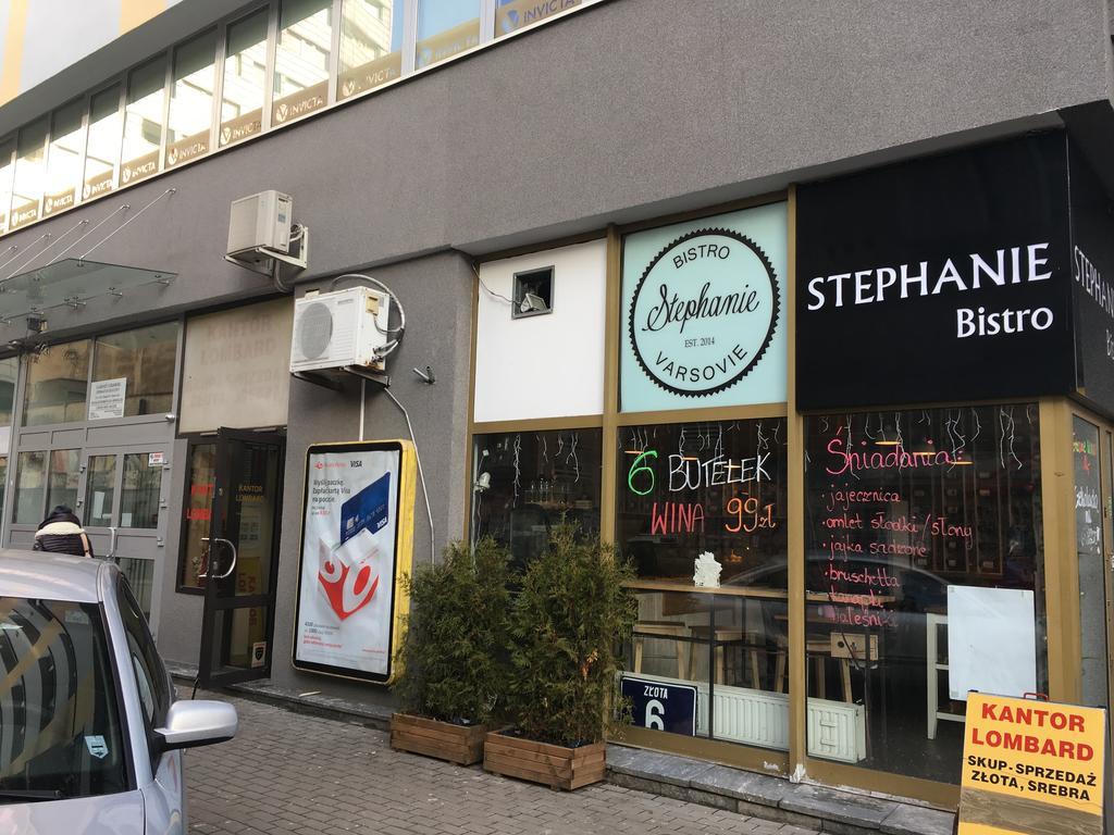 Cohen'S Place Varşova Dış mekan fotoğraf